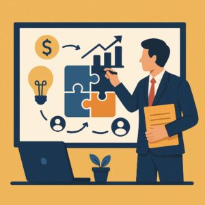 چگونه مدل کسب‌وکار خود را طراحی کنیم؟