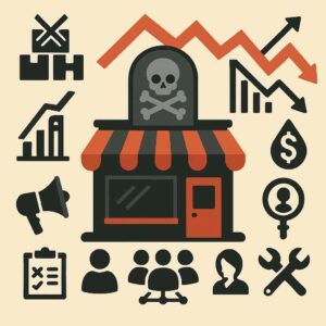 ۱۰ اشتباه مرگ‌بار که کسب‌وکارهای کوچک را به شکست می‌کشانند